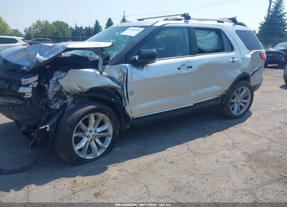 2015 FORD EXPLORER VIN: 1FM5K8D81FGC60126