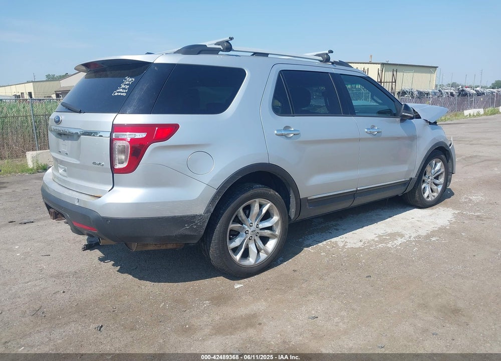 2015 FORD EXPLORER VIN: 1FM5K8D81FGC60126