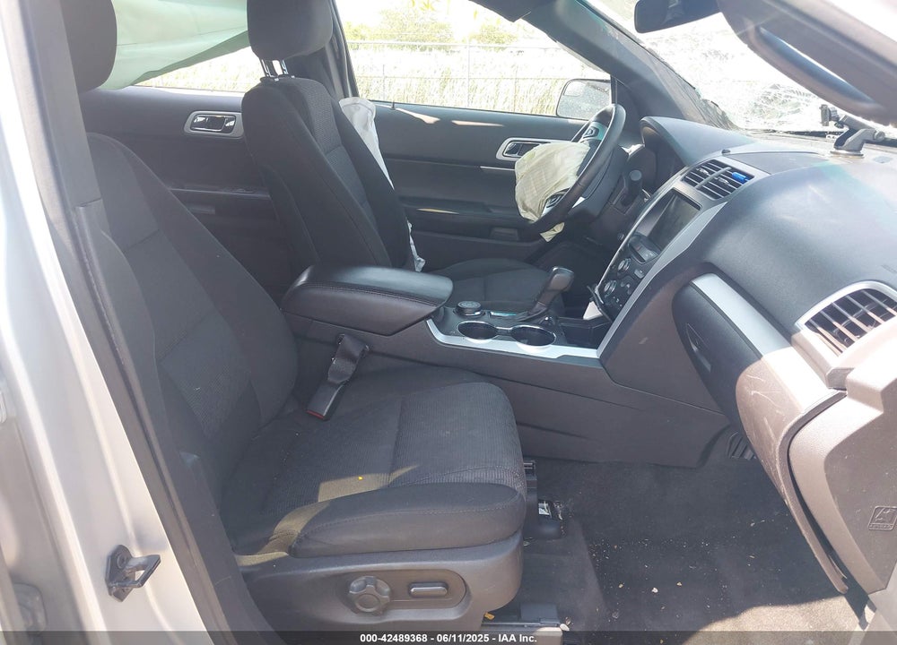 2015 FORD EXPLORER VIN: 1FM5K8D81FGC60126