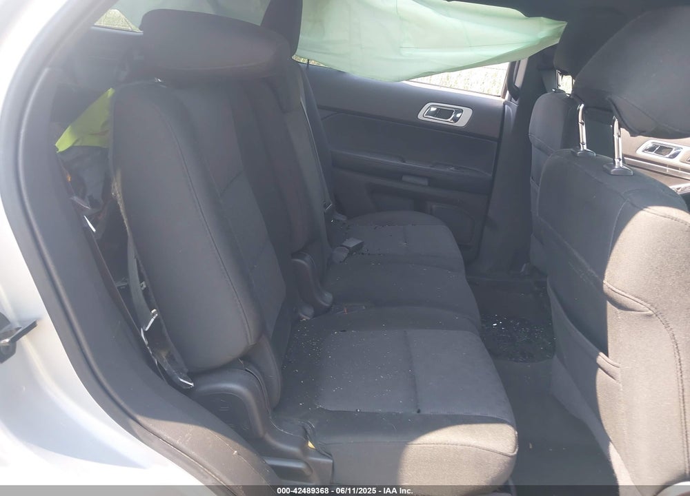 2015 FORD EXPLORER VIN: 1FM5K8D81FGC60126
