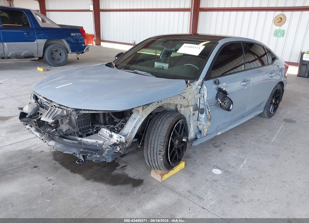 2022 HONDA CIVIC SPORT VIN: 2HGFE2F50NH577061