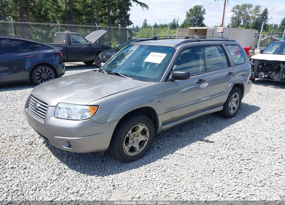 2006 SUBARU FORESTER VIN: JF1SG63686H756232