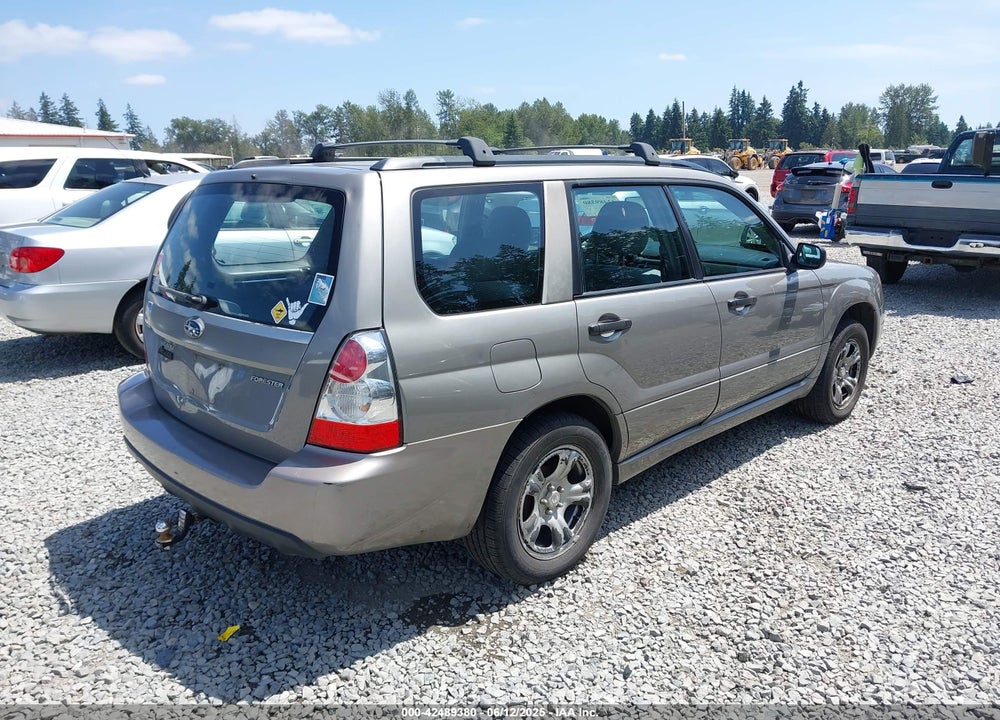 2006 SUBARU FORESTER VIN: JF1SG63686H756232