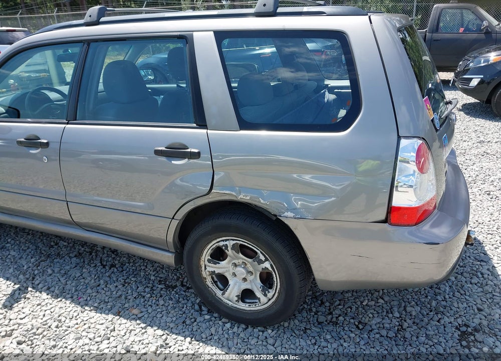 2006 SUBARU FORESTER VIN: JF1SG63686H756232