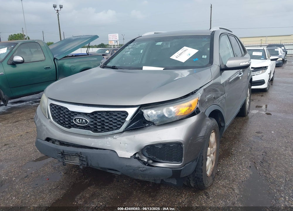 2012 KIA SORENTO VIN: 5XYKT4A2XCG250299
