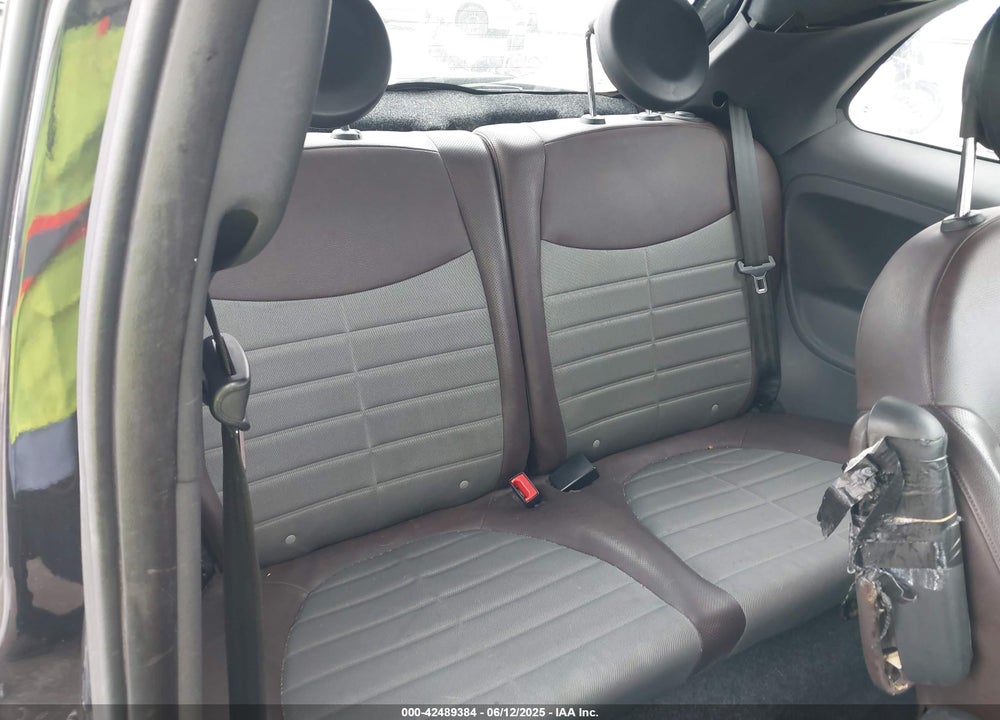 2012 FIAT 500 VIN: 3C3CFFBR8CT182827