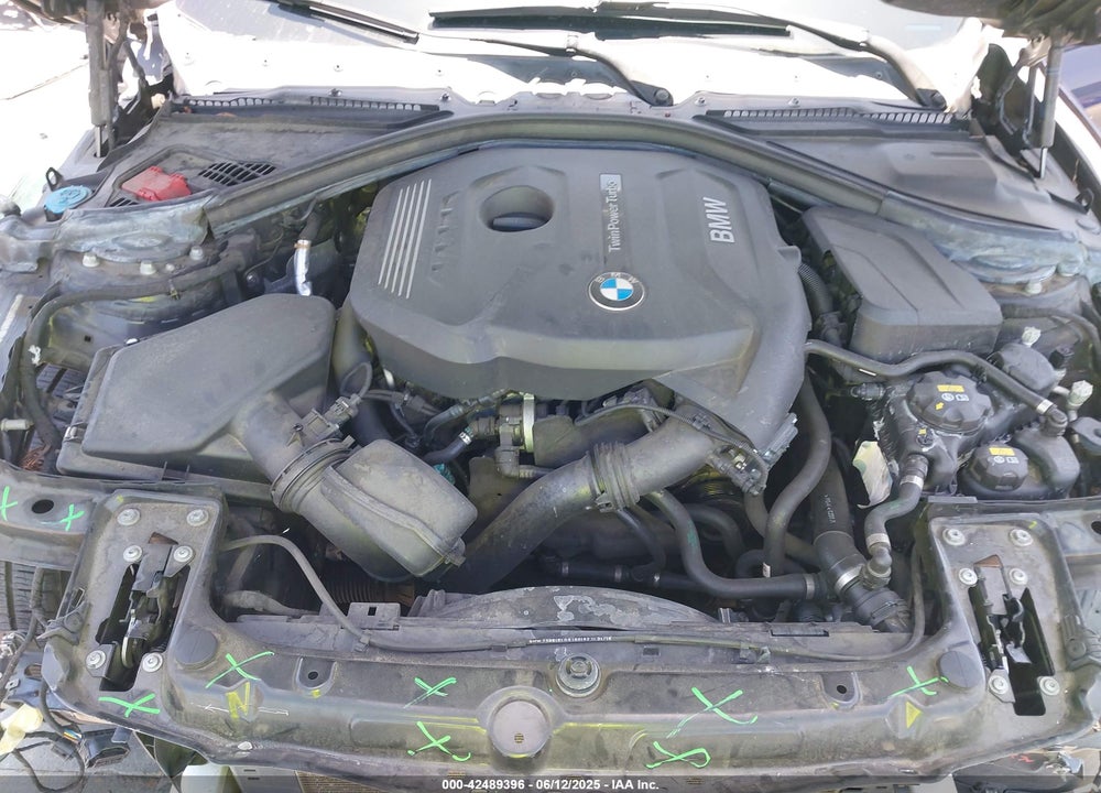 2017 BMW 3 SERIES VIN: WBA8B9G5XHNU51094