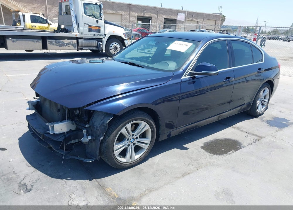 2017 BMW 3 SERIES VIN: WBA8B9G5XHNU51094