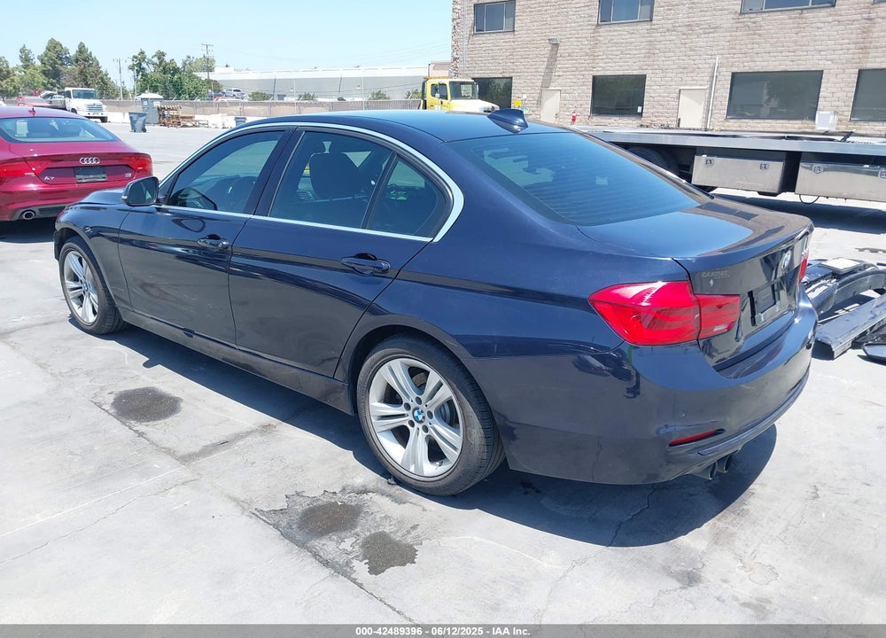 2017 BMW 3 SERIES VIN: WBA8B9G5XHNU51094