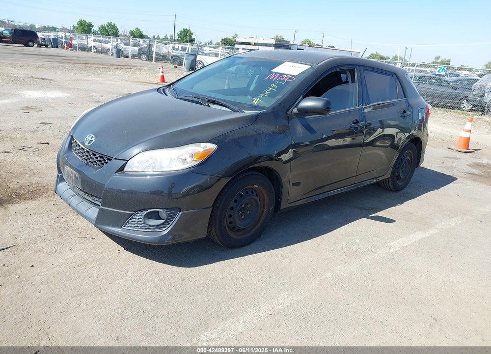 2010 TOYOTA MATRIX VIN: 2T1KU4EE1AC295819