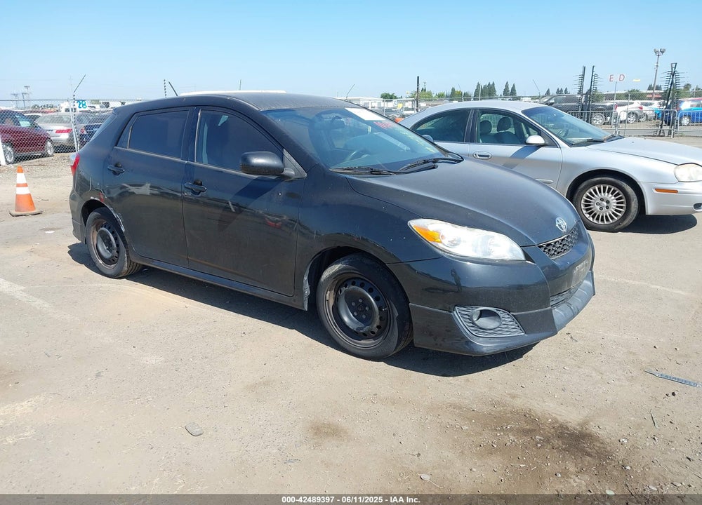 2010 TOYOTA MATRIX VIN: 2T1KU4EE1AC295819