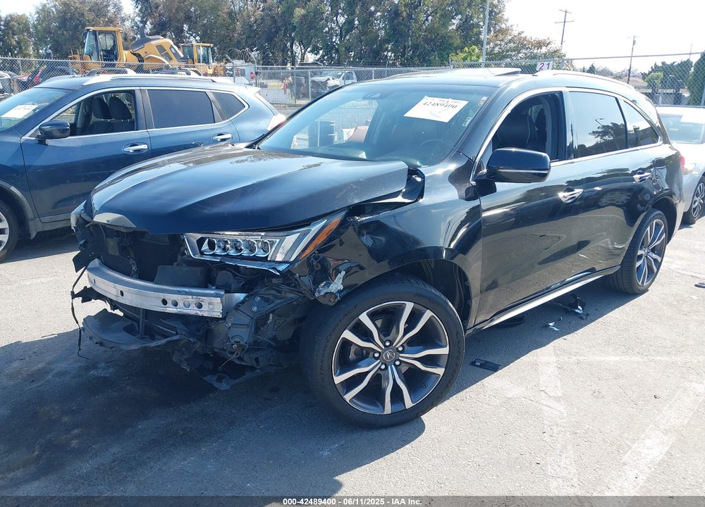 2019 ACURA MDX VIN: 5J8YD3H89KL001475