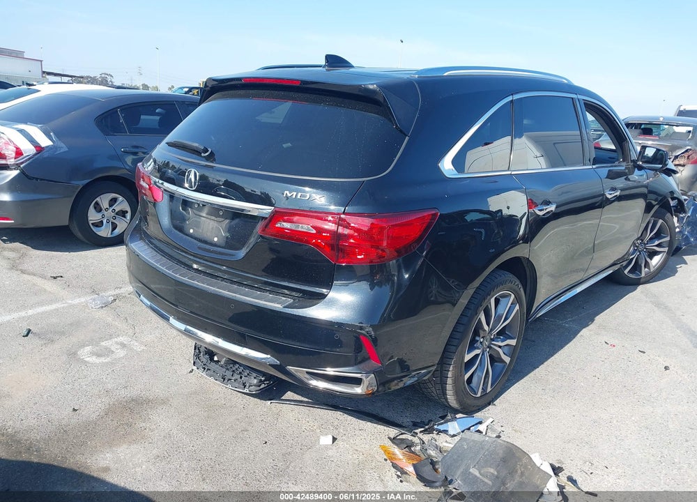 2019 ACURA MDX VIN: 5J8YD3H89KL001475