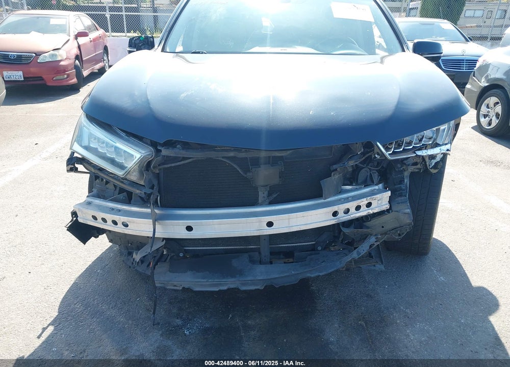 2019 ACURA MDX VIN: 5J8YD3H89KL001475