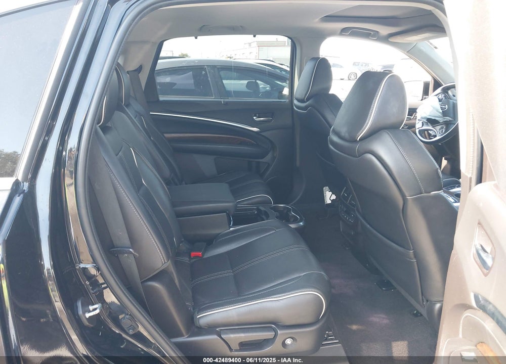 2019 ACURA MDX VIN: 5J8YD3H89KL001475