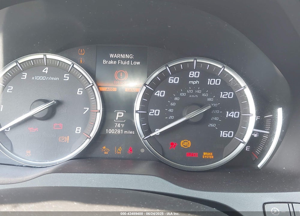 2019 ACURA MDX VIN: 5J8YD3H89KL001475
