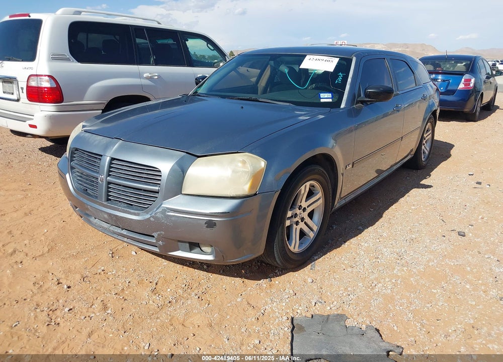 2006 DODGE MAGNUM VIN: 2D4FV47V56H373286