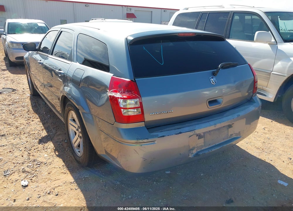 2006 DODGE MAGNUM VIN: 2D4FV47V56H373286