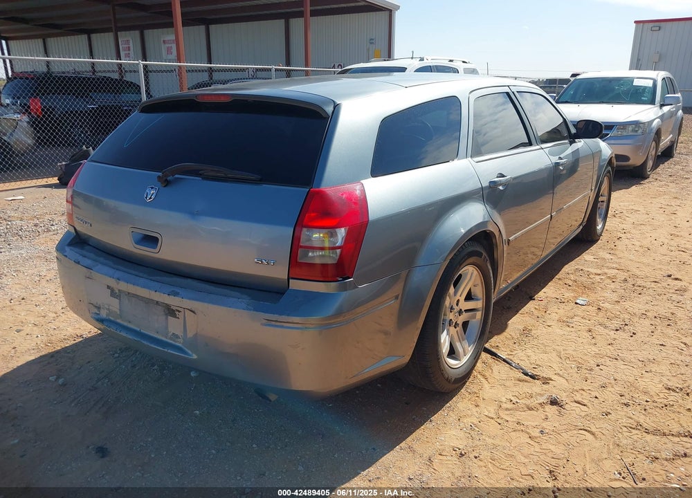 2006 DODGE MAGNUM VIN: 2D4FV47V56H373286
