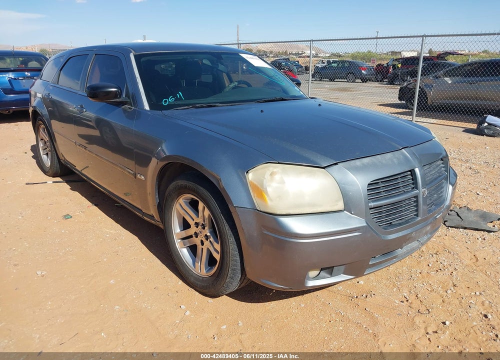 2006 DODGE MAGNUM VIN: 2D4FV47V56H373286