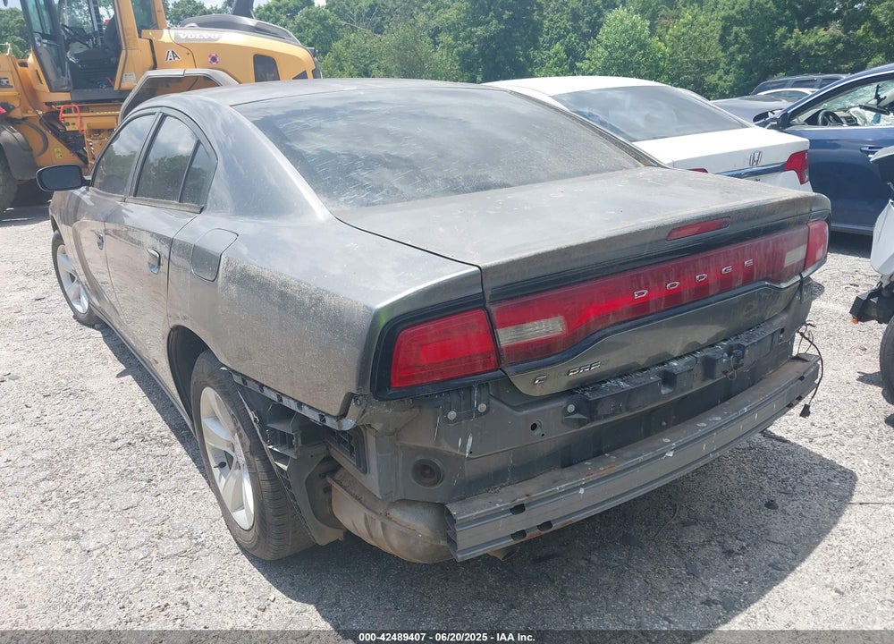2011 DODGE CHARGER VIN: 2B3CL3CG3BH532499