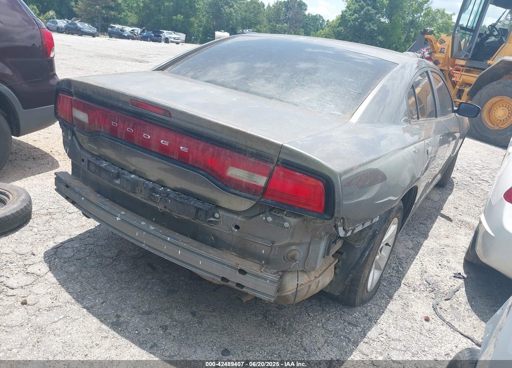2011 DODGE CHARGER VIN: 2B3CL3CG3BH532499