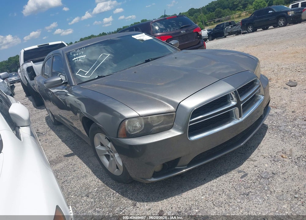 2011 DODGE CHARGER VIN: 2B3CL3CG3BH532499