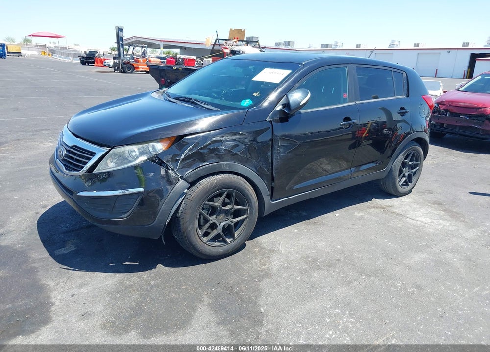 2013 KIA SPORTAGE VIN: KNDPBCA25D7449584
