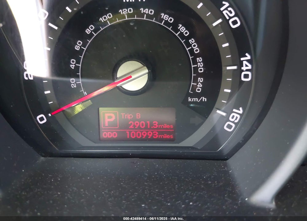 2013 KIA SPORTAGE VIN: KNDPBCA25D7449584