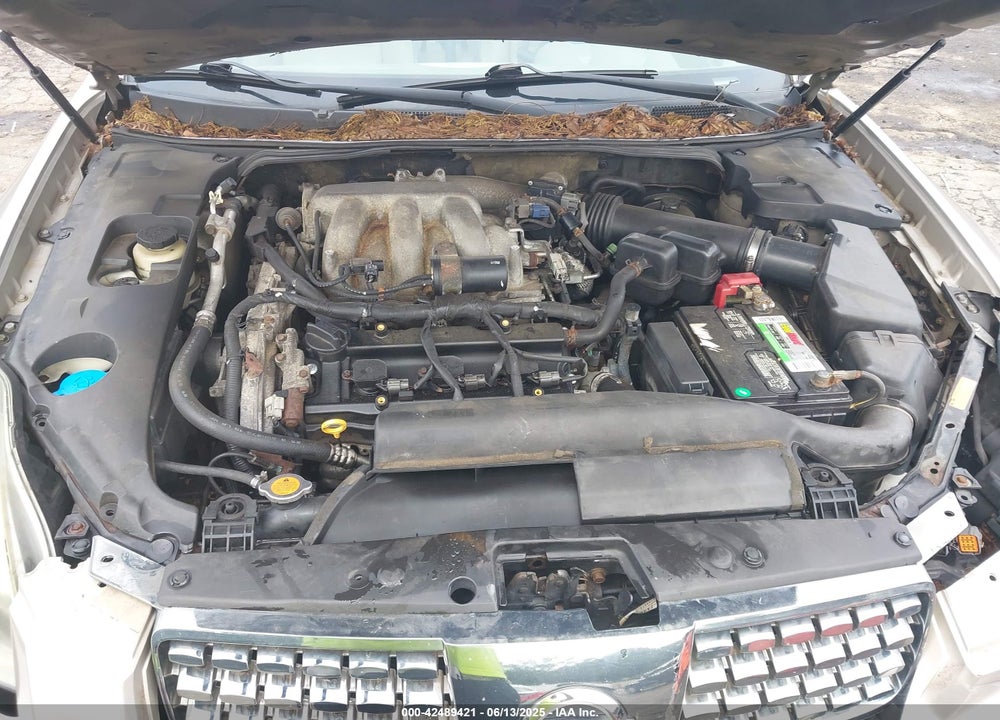 2005 NISSAN MAXIMA VIN: 1N4BA41E35C860915