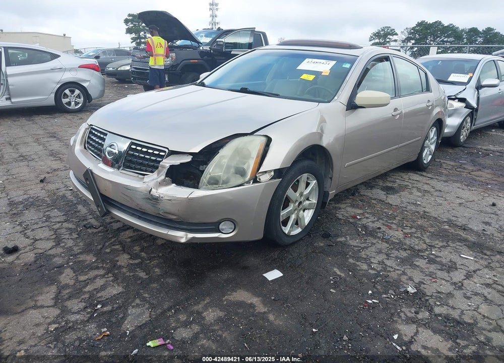 2005 NISSAN MAXIMA VIN: 1N4BA41E35C860915