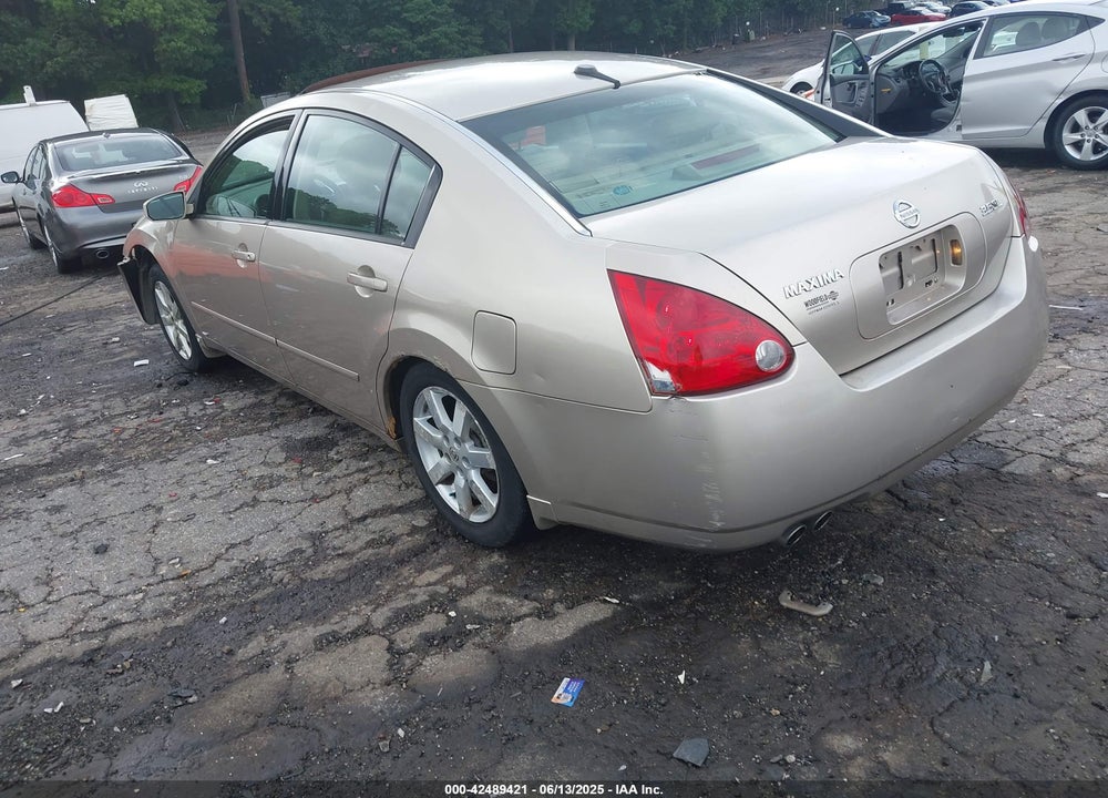 2005 NISSAN MAXIMA VIN: 1N4BA41E35C860915