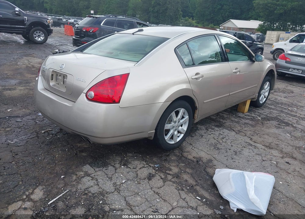 2005 NISSAN MAXIMA VIN: 1N4BA41E35C860915