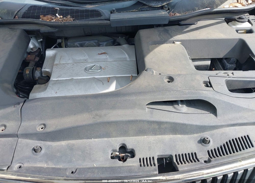 2011 LEXUS RX 350 VIN: 2T2BK1BA0BC091953