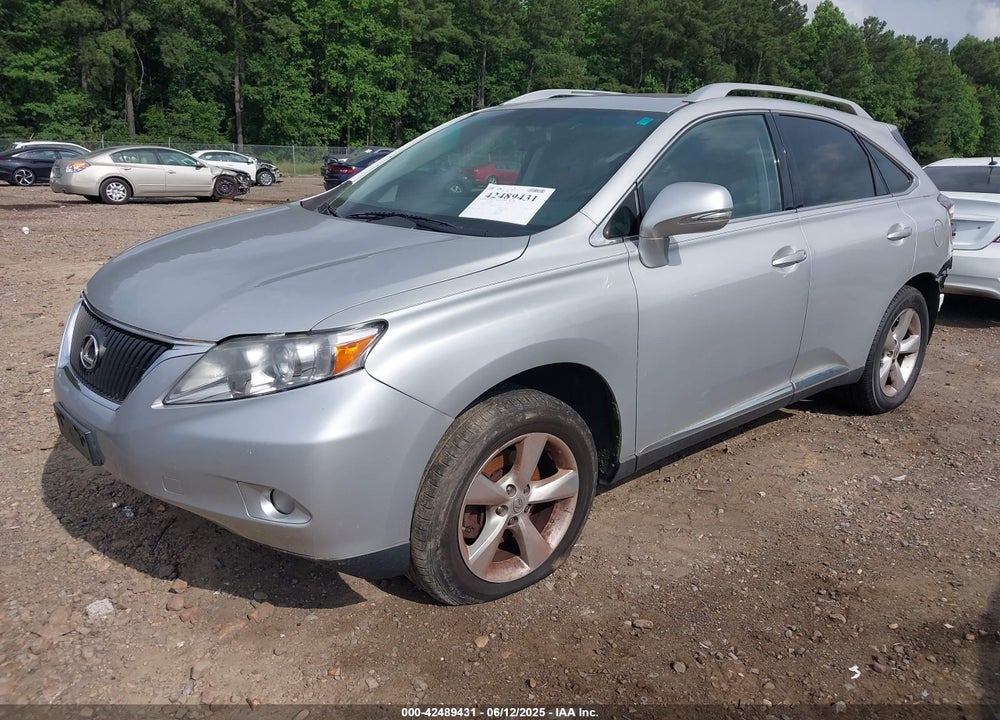 2011 LEXUS RX 350 VIN: 2T2BK1BA0BC091953