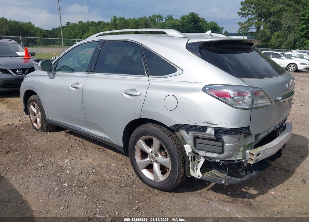 2011 LEXUS RX 350 VIN: 2T2BK1BA0BC091953