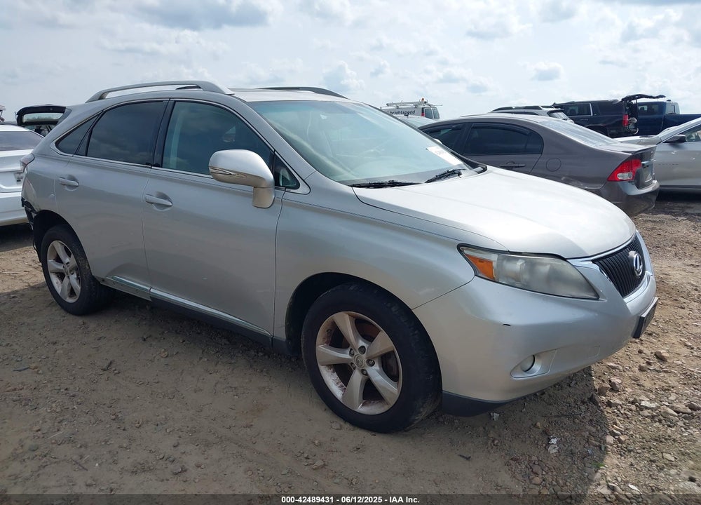 2011 LEXUS RX 350 VIN: 2T2BK1BA0BC091953