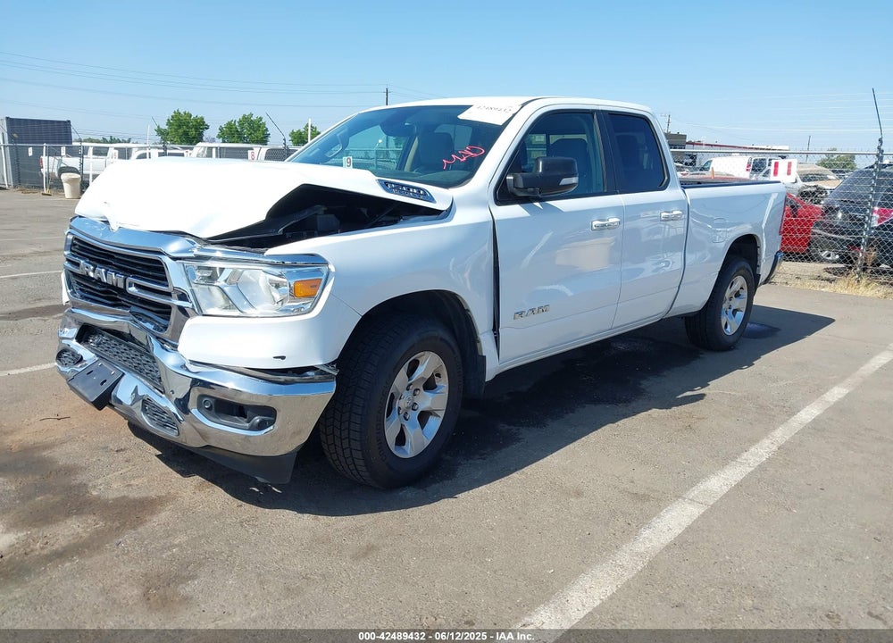 2020 RAM 1500 VIN: 1C6RREBT4LN256707