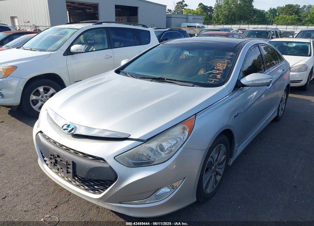 2014 HYUNDAI SONATA HYBRID VIN: KMHEC4A41EA104497