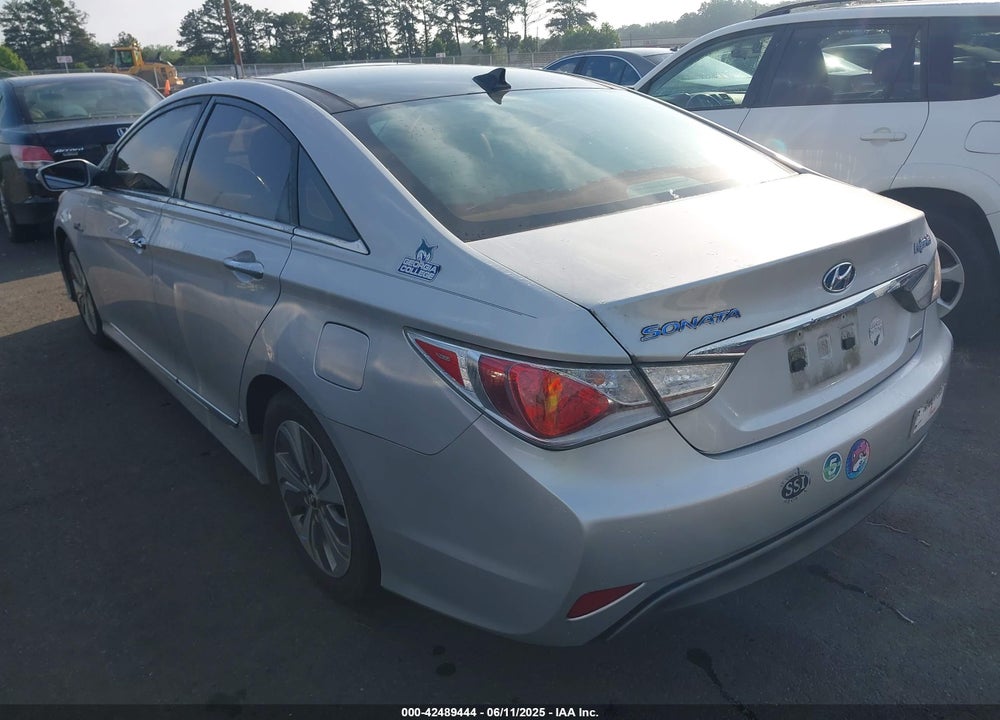 2014 HYUNDAI SONATA HYBRID VIN: KMHEC4A41EA104497