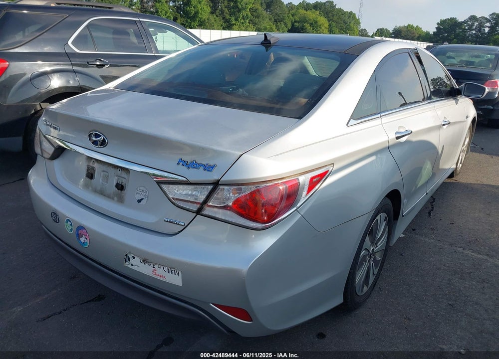 2014 HYUNDAI SONATA HYBRID VIN: KMHEC4A41EA104497