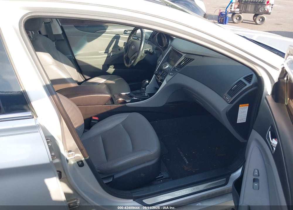 2014 HYUNDAI SONATA HYBRID VIN: KMHEC4A41EA104497