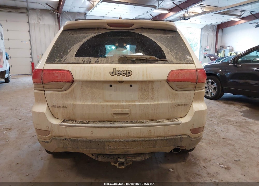 2015 JEEP GRAND CHEROKEE VIN: 1C4RJFBG8FC757138