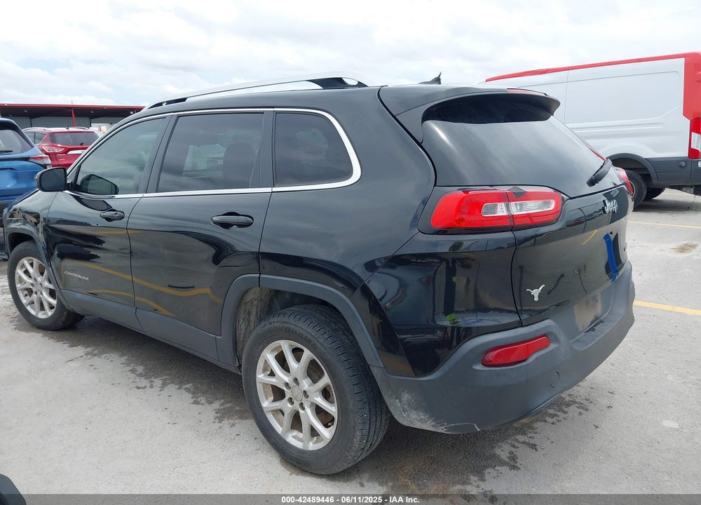 2014 JEEP CHEROKEE VIN: 1C4PJLCS0EW116152