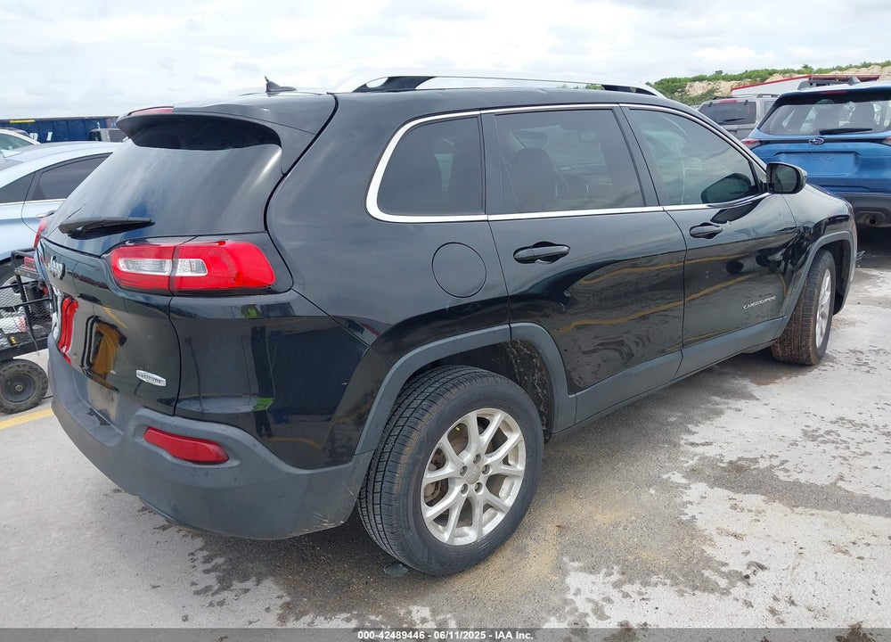 2014 JEEP CHEROKEE VIN: 1C4PJLCS0EW116152