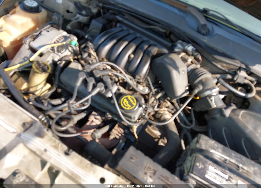 2003 FORD TAURUS LX VIN: 1FAFP52U63A141355