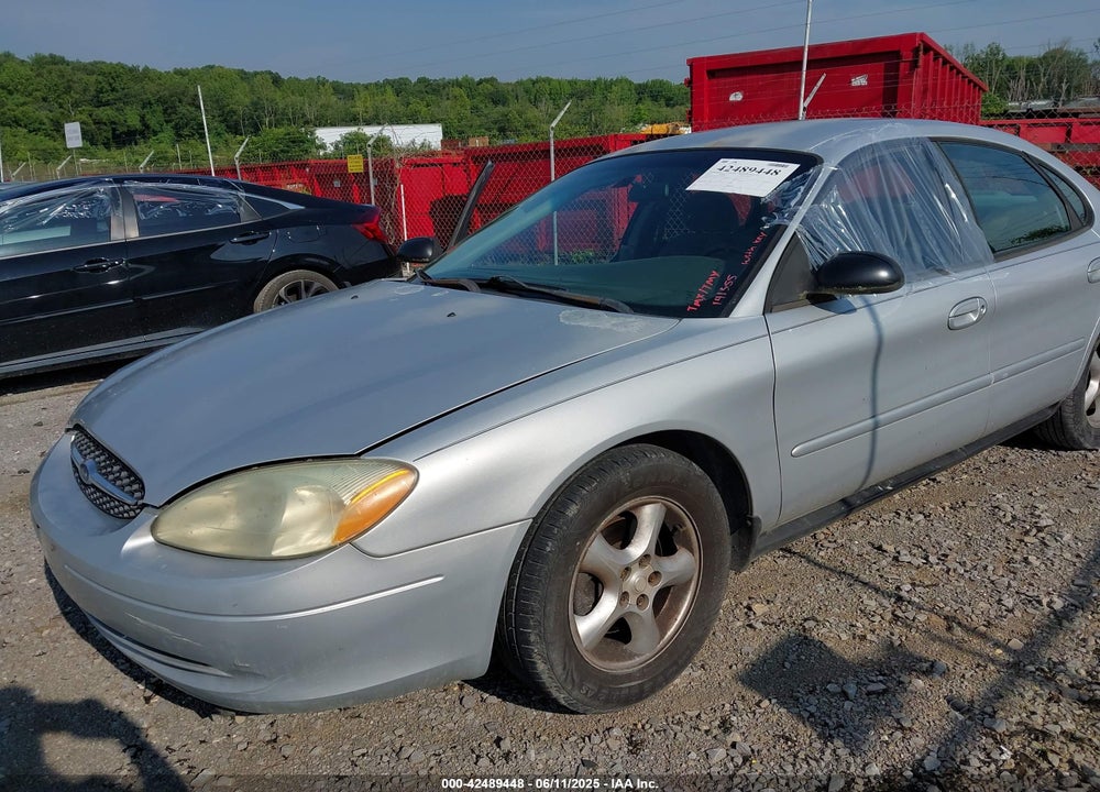 2003 FORD TAURUS LX VIN: 1FAFP52U63A141355