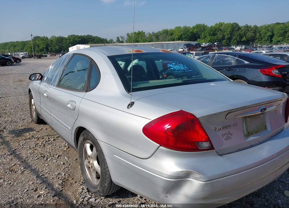 2003 FORD TAURUS LX VIN: 1FAFP52U63A141355