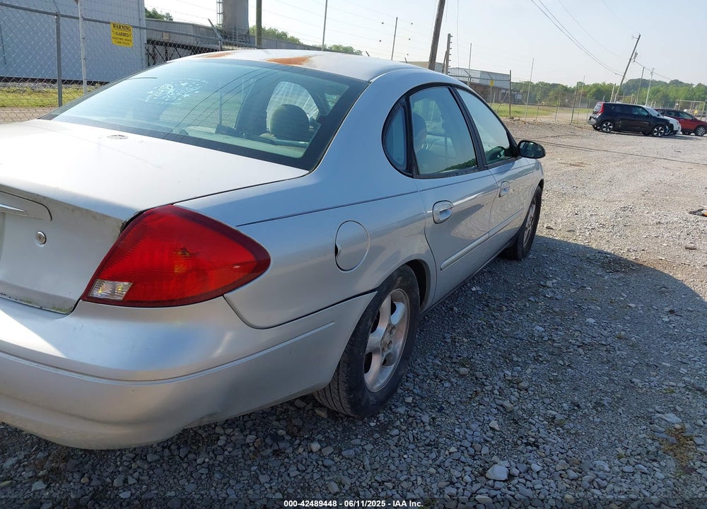 2003 FORD TAURUS LX VIN: 1FAFP52U63A141355