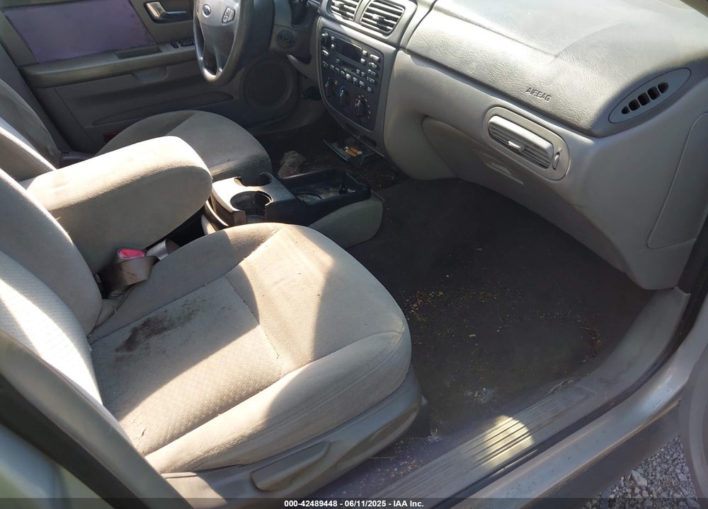 2003 FORD TAURUS LX VIN: 1FAFP52U63A141355
